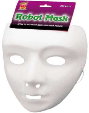 Fancy Dress Mask - Robot Mask